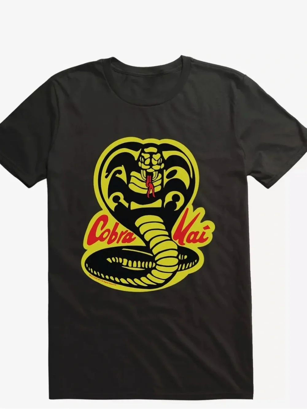 Cobra Kai Black Graphic Tee Size XXL